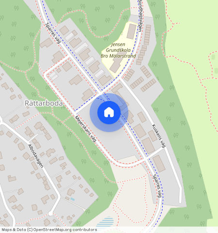 Bro, Stockholm, Upplandsbro, Sparres väg 18 E