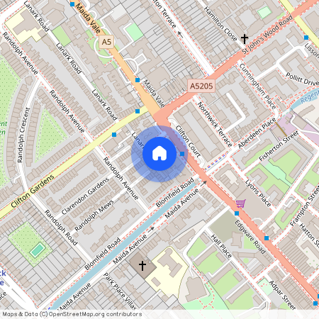 Clarendon Court, 33 Maida Vale, W9