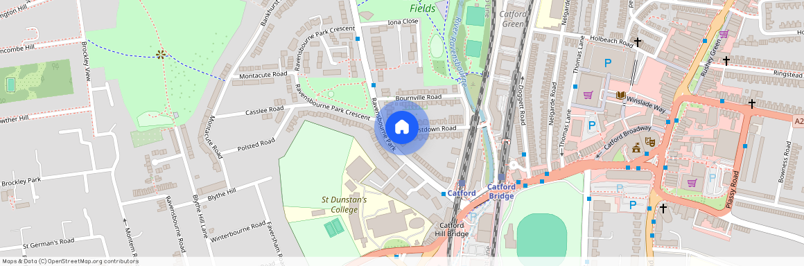 Ravensbourne Park, Catford, London, SE6