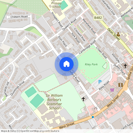 Oxford Road, Marlow, Buckinghamshire, SL7