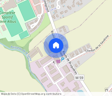 Location Appartement 2 pièces 43m² BRUGUIERES 31150 - Photo 1