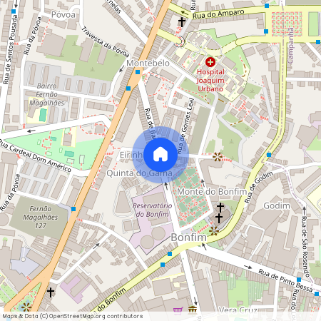 Rua de Barros Lima, Portugalia, Porto