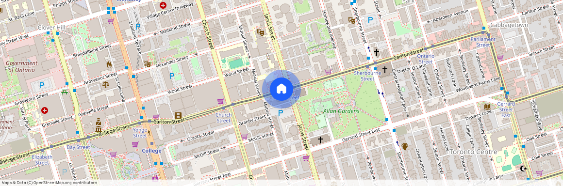 Carlton Street, Toronto, ON M5B 2G3