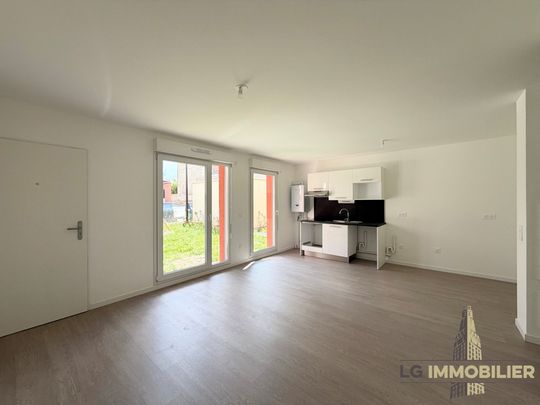 Amiens SAINT-HONORE - TYPE 3 AVEC JARDIN ET PARKING - Photo 1