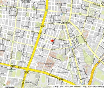 Attraktive 1-Zimmer Single-Wohnung nahe Antonspark in 1100 Wien zu ... - Foto 2