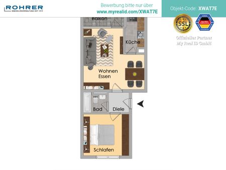 Wohnung in 85375 Neufahrn zur Miete - Foto 2