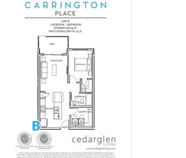 Brand new cozy 1 bedroom condo on 4th floor — 1 Bedroom Condo Unit - Photo 1