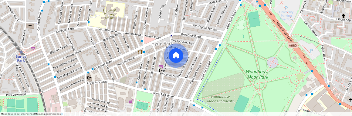 Brudenell View (5 bed), Leeds