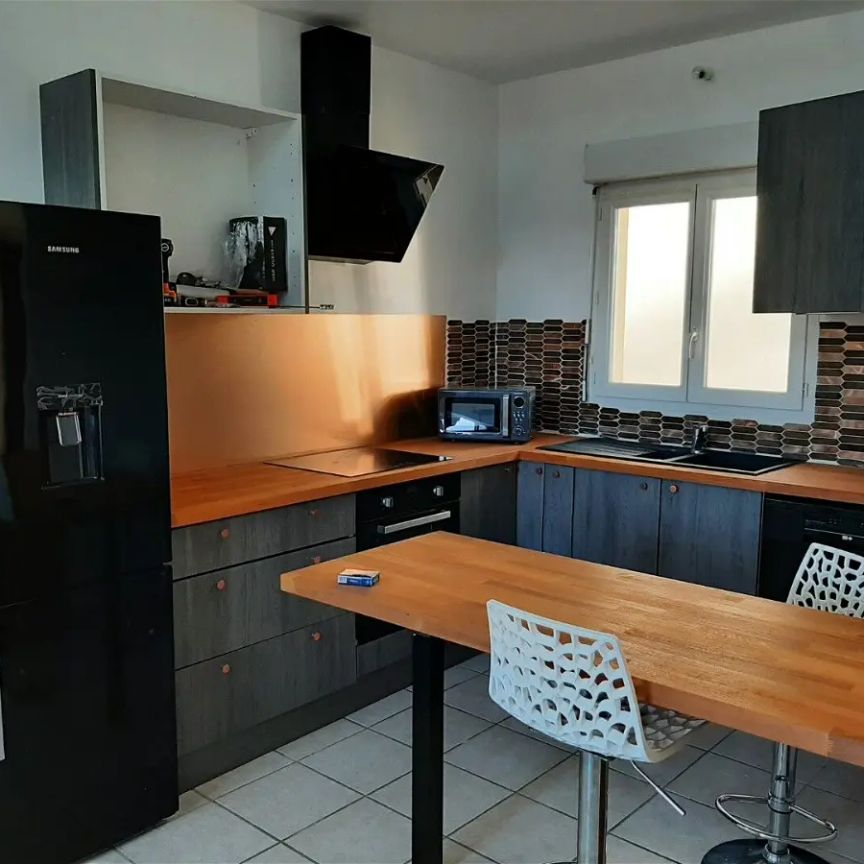 Location appartement 2 pièces - 46m² à Bourgoin-jallieu (38300) - Photo 1