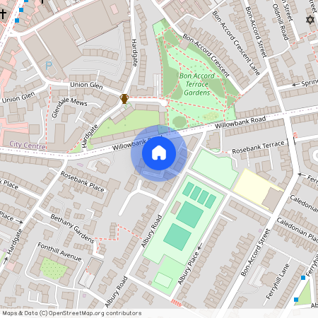 Albury Mansions, Aberdeen, AB11
