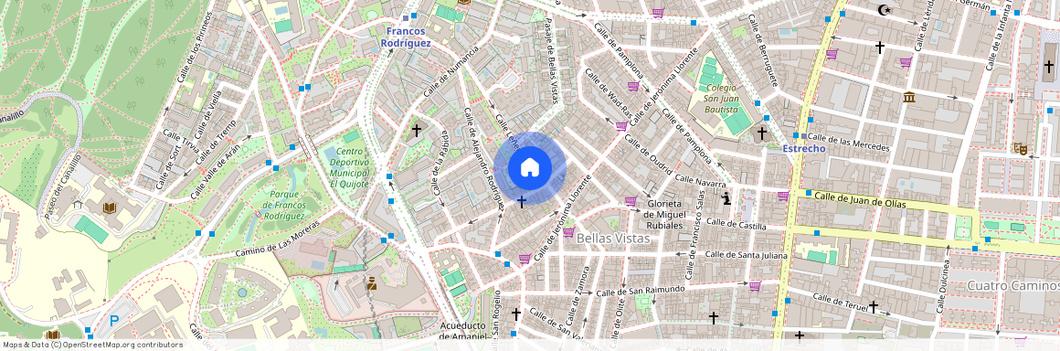 Calle Leñeros, 24, 28039 Madrid, Spain