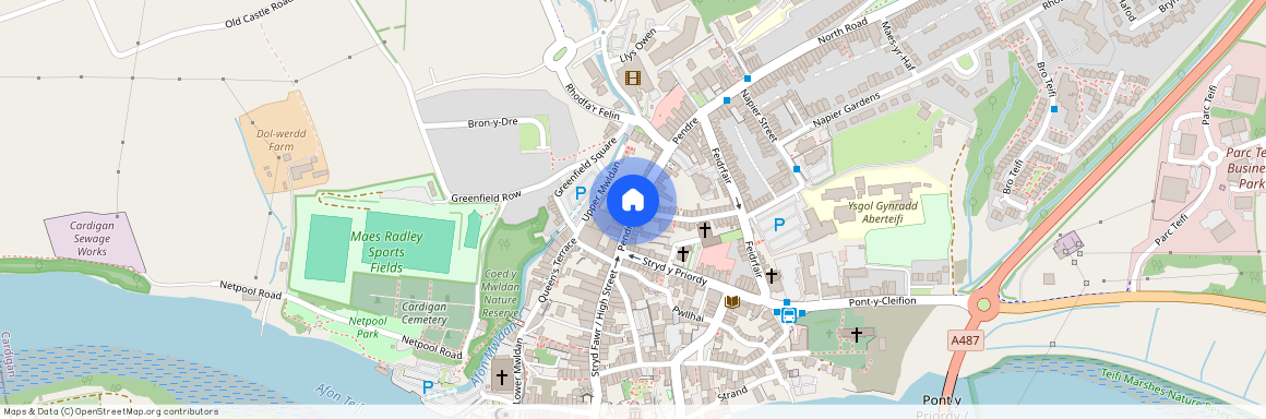 Tabernacl Cottage, Cardigan