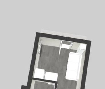 1 Zimmer, 13 m², 1. Stock - Foto 5