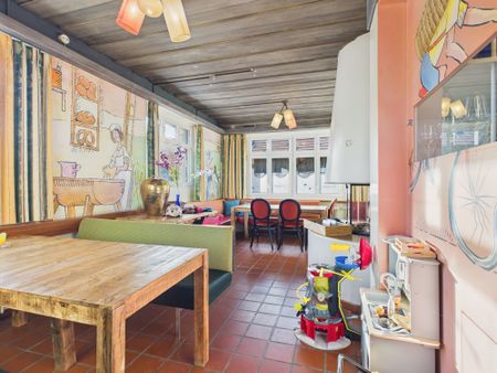 Charmante 2.5-Zimmer-Loftwohnung mit Cheminee im ehemaligen Restaurant Buchenegg, Stallikon - Foto 2