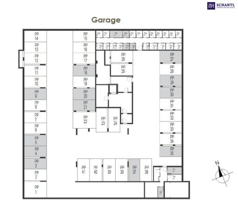 RIESIGE DACHTERRASSE + HOCHWERTIGE AUSSTATTUNG + SÜD/WEST Ausrichtung! + Tiefgarage! Nur 7 Min. von Graz entfernt!! - Photo 1