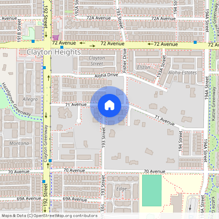 $1500 Property Location #Bsmt 19272 71 Ave Surrey, BC, V4N6V1 Canada