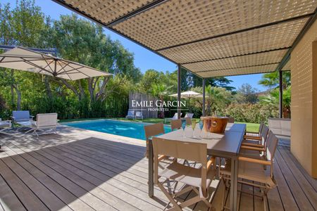 Villa moderne à la location - Grimaud - Proche plage et Golfe - Photo 3