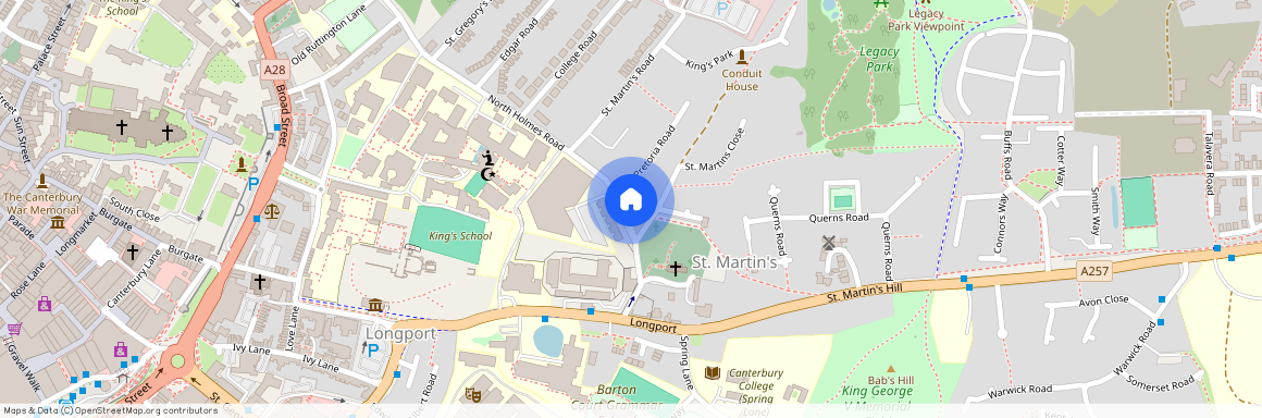 North Holmes Road, Canterbury, CT1