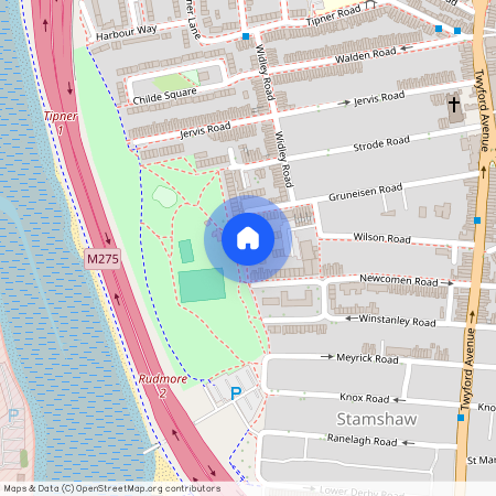 Western Terrace, Portsmouth, PO2