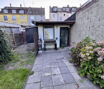 2-Zimmer-Wohnung mit großem Garten + Gartenhäuschen in Gladbeck | n... - Photo 1