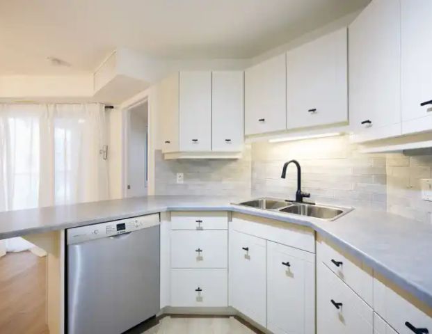 Welcome Home! 2 Bed 2 Bath Modern, Fully Renovated Oliver Condo | 207 - 10308 114 St NW, Edmonton - Photo 1