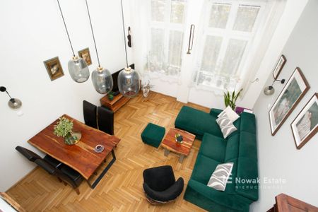 Stylowy 4-pok., z antresolami w sercu Kazimierza - Фото 5