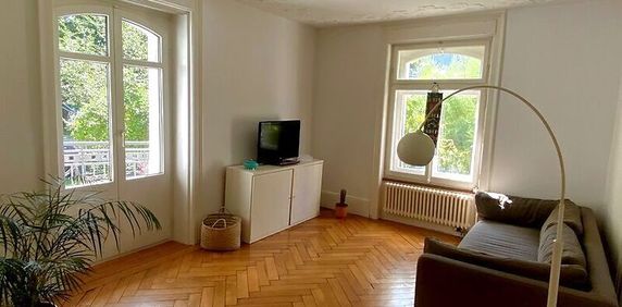 4 Zimmer-Wohnung in Luzern, möbliert, auf Zeit - Photo 2