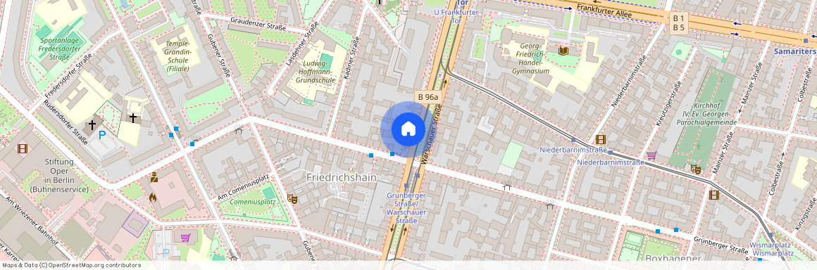 Warschauer Str. 14, 10243 Berlin, Deutschland