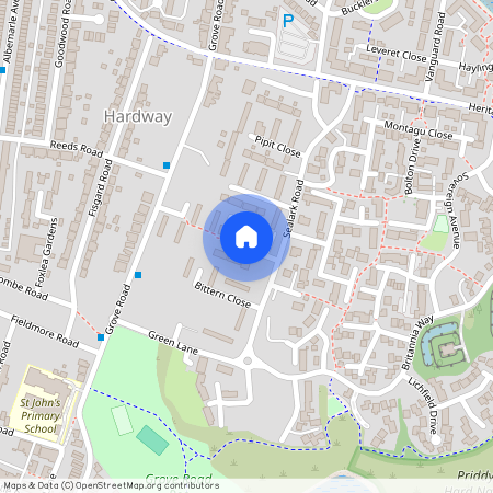 Widgeon Close, Hardway, Elson