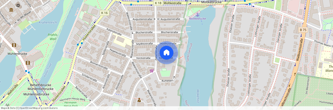 Yorckstraße 23, 23564 Lübeck