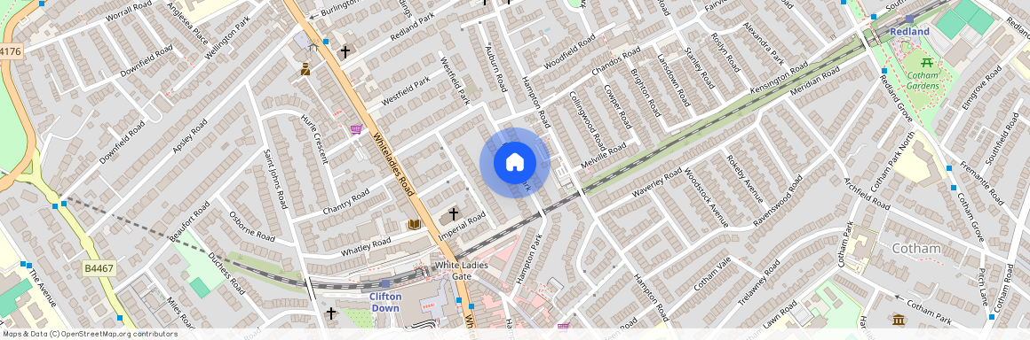 Hampton Park, BRISTOL BS6