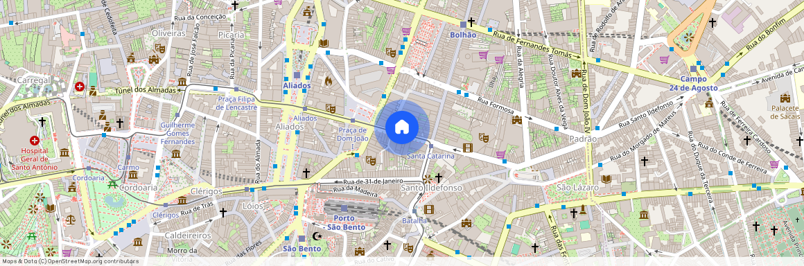 Rua de Passos Manuel, Porto, Braga 4000-381