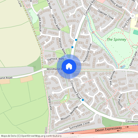 Woodland Court, Woodland Road