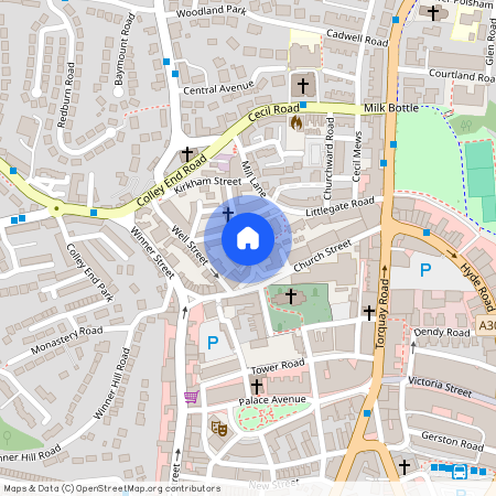 Princes Street, Paignton, TQ3