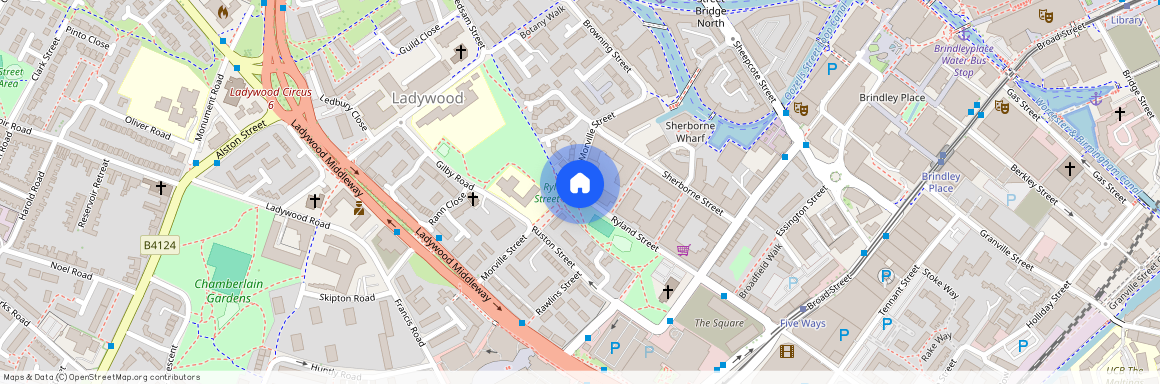 Jupiter, Ryland Street, Birmingham, B16 8BZ