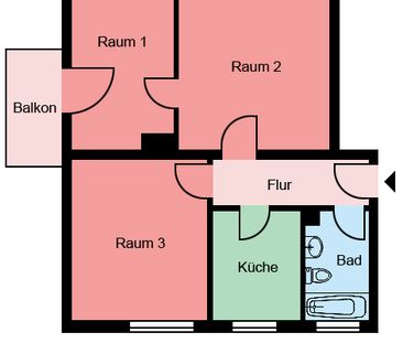 Attraktive 3-Zimmer-Wohnung nähe Lendringsen - Foto 2