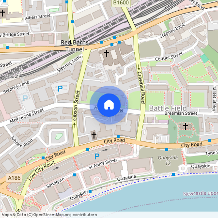 167, Melbourne Court, Howard Street, Newcastle Upon Tyne, NE1 2AT