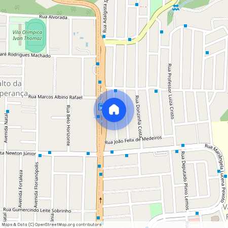 Rua Eduardo Félix do Nascimento, Valentina de Figueiredo, João Pessoa, PB, 58063160