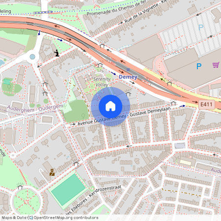 Gustave Demeylaan 137, 1160 Oudergem