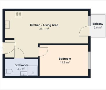 mieszkanie na wynajem Szczecin Śródmieście - Photo 6