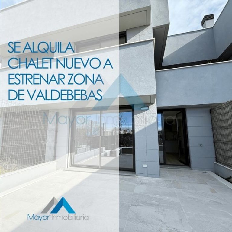 4 room luxury Semidetached House in Valdebebas - Valdefuentes, Madrid, Province of Madrid, Autonomous Region of Madrid - Foto 1