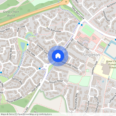 Imperial Way, Singleton Hill, Ashford