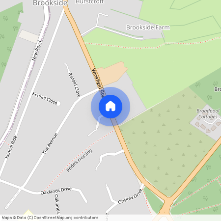 Ascot, SL5, Winkfield Manor Drive