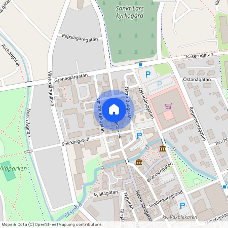 Norra Storgatan, Eksjö