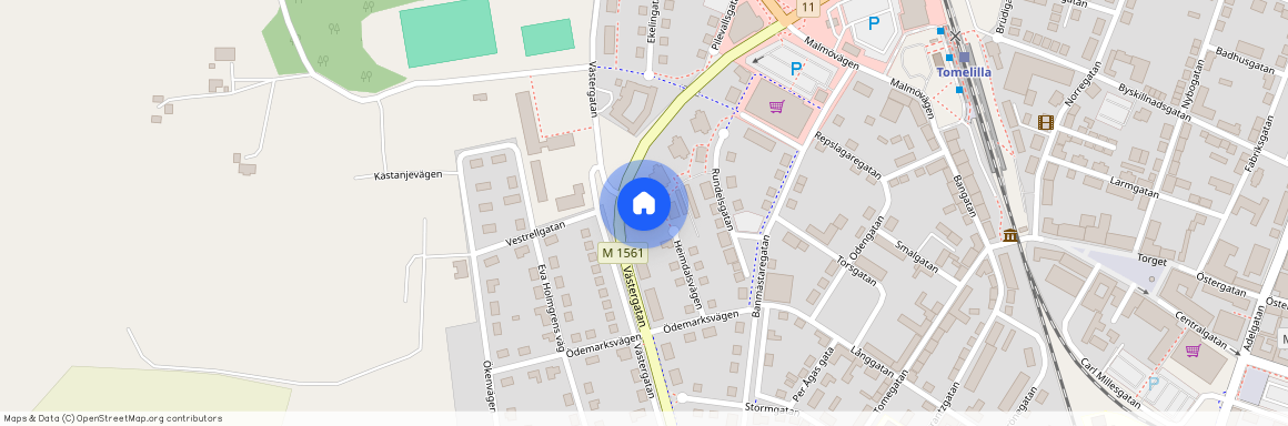 Rundelsgatan 14B, Tomelilla