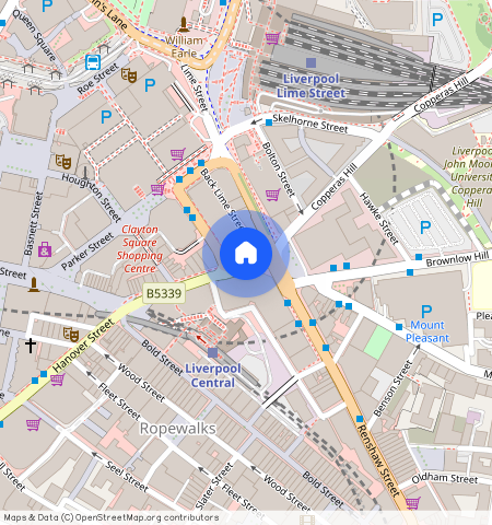 Ranelagh Street, Liverpool, L1