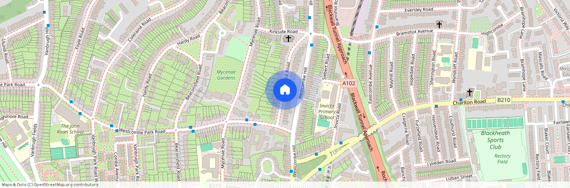 Glenluce Road, Blackheath, London, SE3