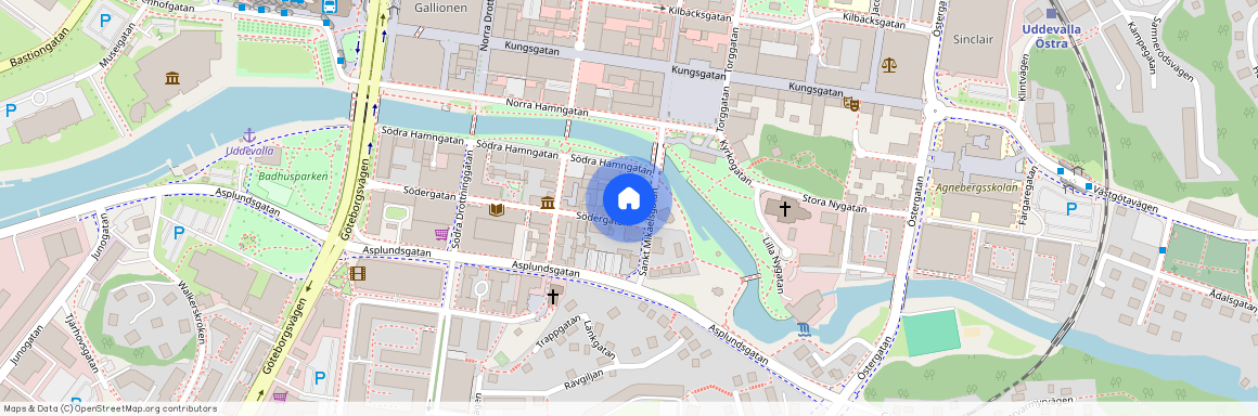 Uddevalla, S:t Mikaelsgatan, 2 B, 45140