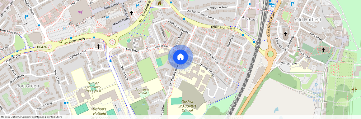 Old Rectory Drive, AL1, Hatfield
