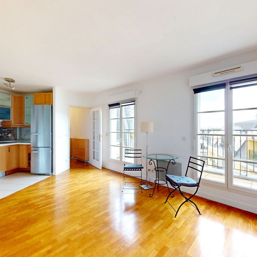 Location appartement 2 pièces, 39.66m², Le Plessis-Robinson - Photo 1